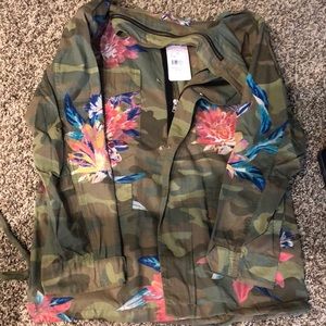Cargo jean jacket